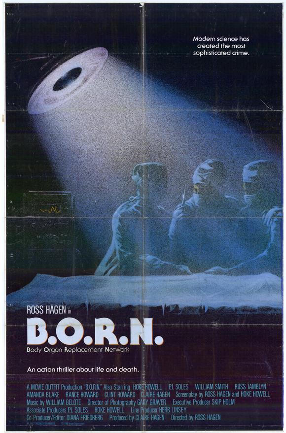 B.O.R.N. - Die Organjäger - Plakate
