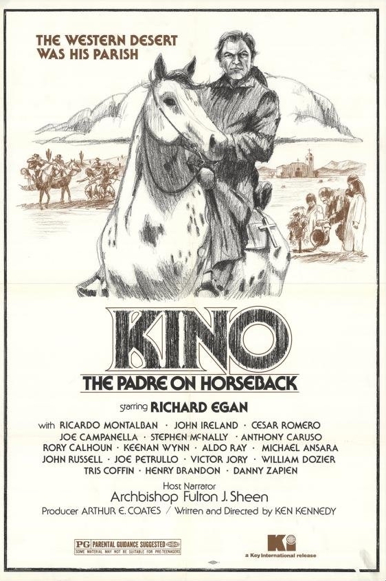 Kino: The Padre on Horseback - Plakaty