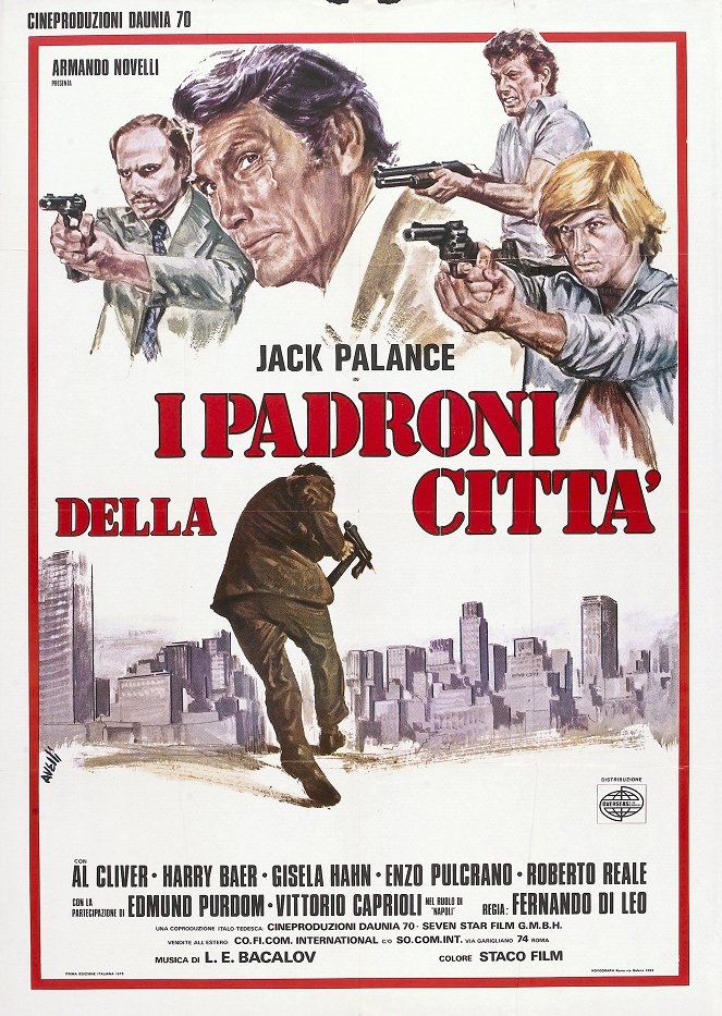 I padroni della città - Posters