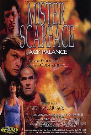 Mister Scarface - Posters
