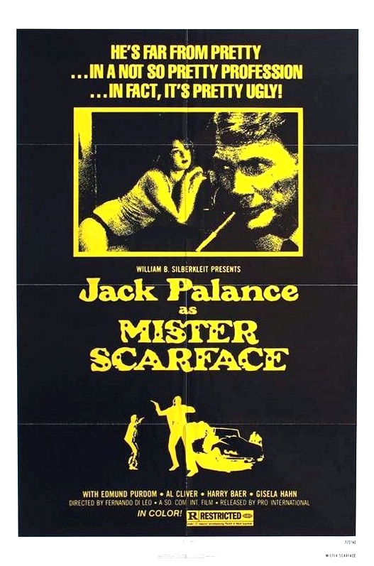 Mister Scarface - Posters