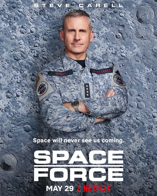 Space Force - Space Force - Season 1 - Plakate
