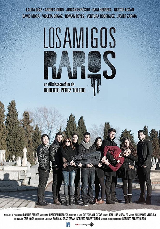 Los amigos raros - Posters