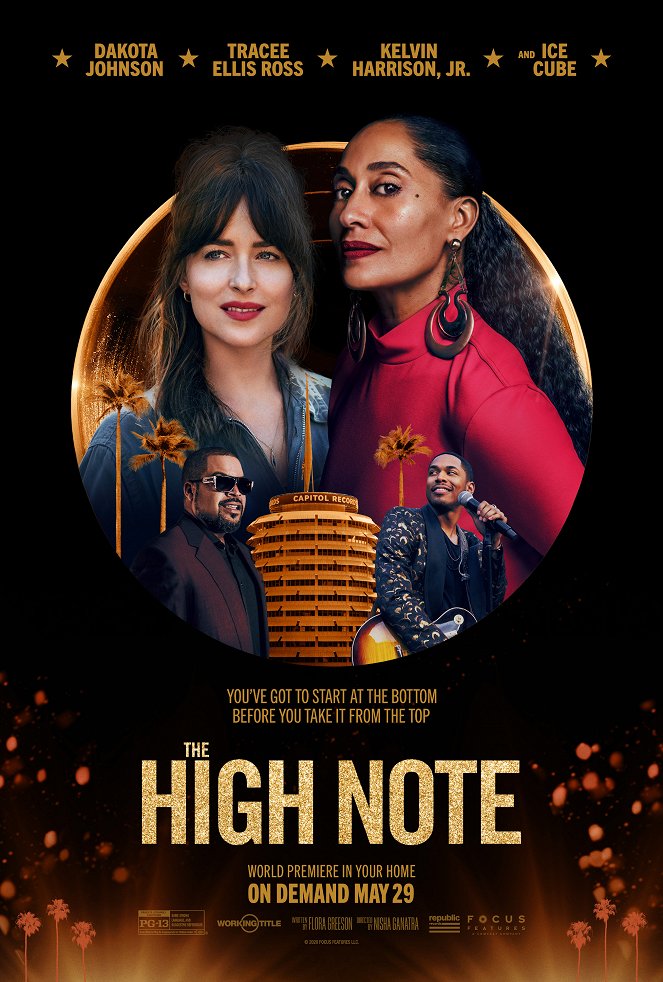 The High Note - Plakate