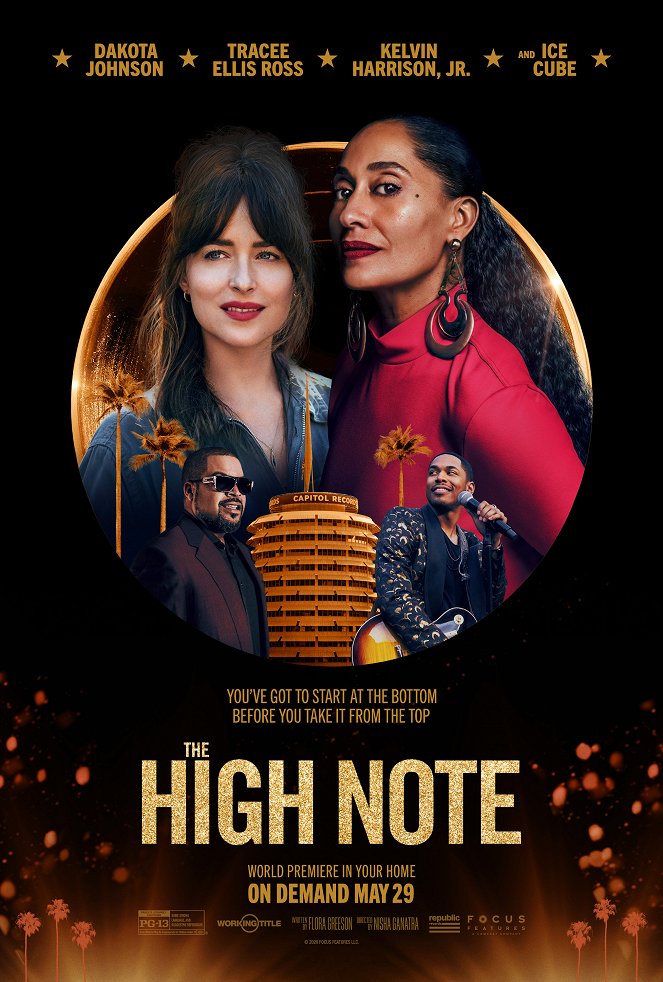 The High Note - Posters