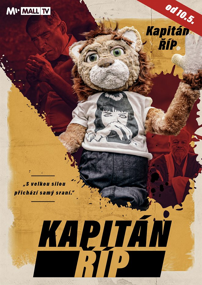 Kapitán Říp - Affiches