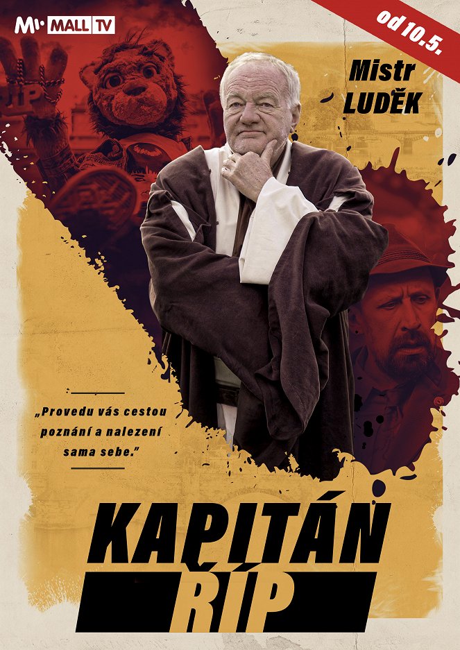 Kapitán Říp - Plakate