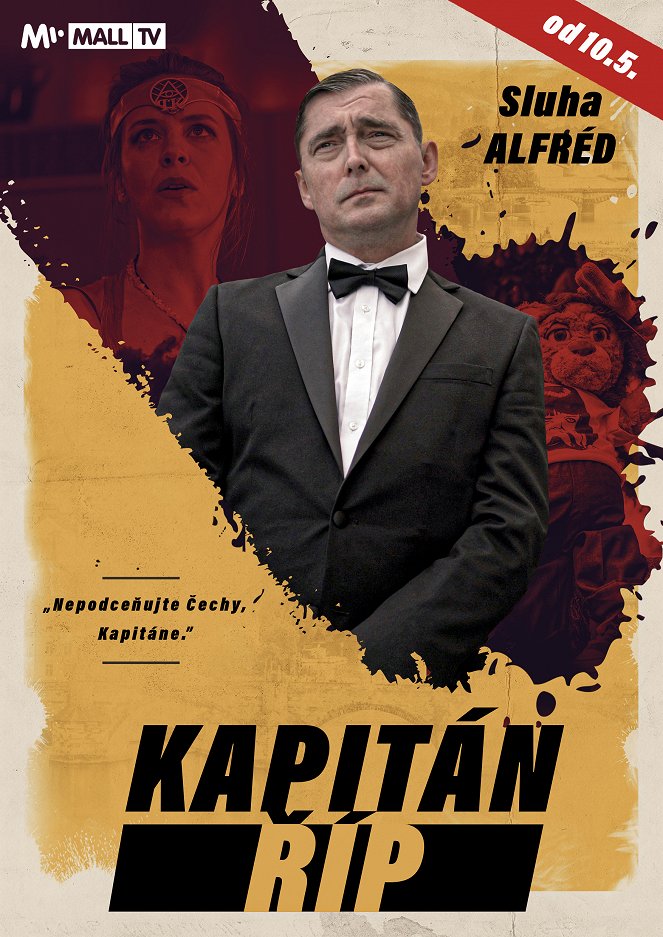 Kapitán Říp - Cartazes