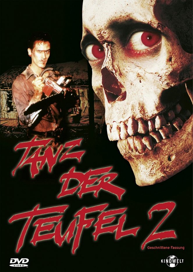 Tanz der Teufel 2 - Plakate