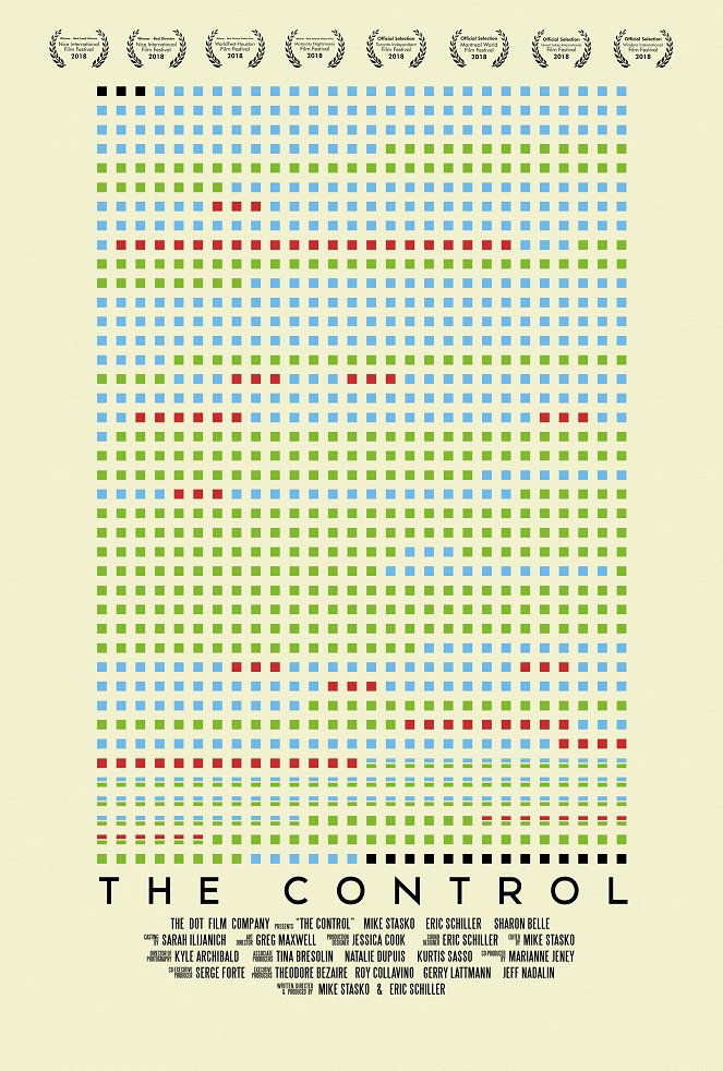 The Control - Affiches