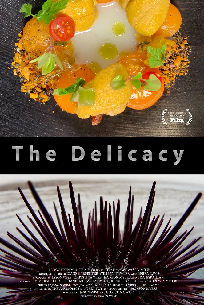 The Delicacy - Cartazes