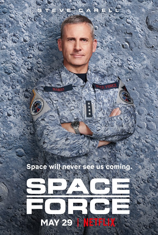 Space Force - Space Force - Season 1 - Julisteet
