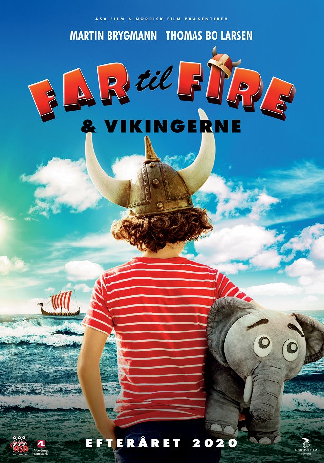 Far til fire og vikingerne - Posters