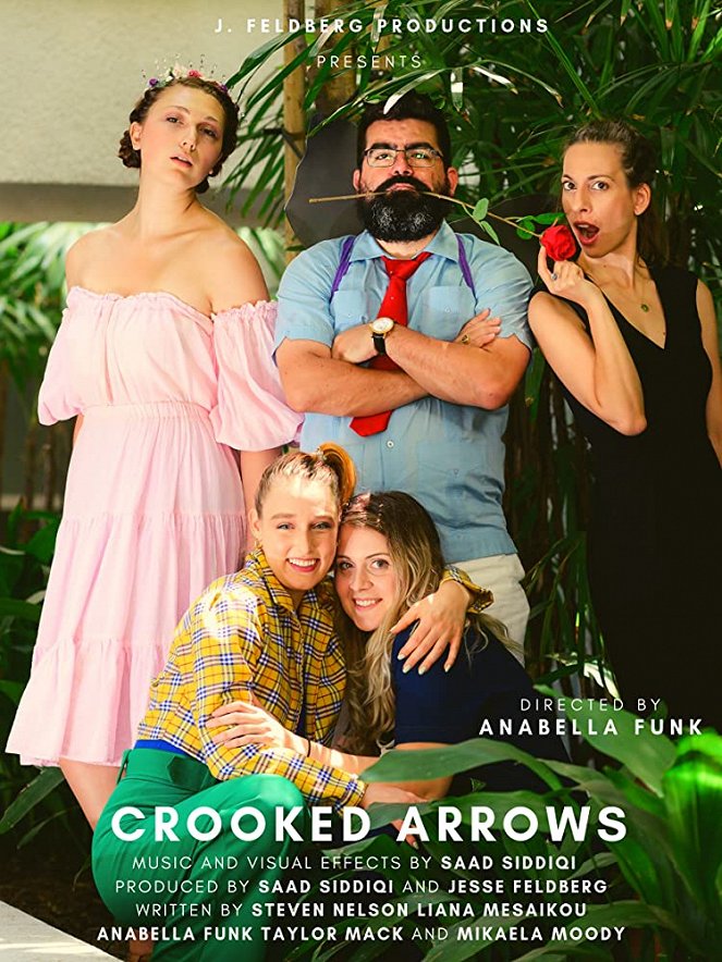 Crooked Arrows - Plakáty