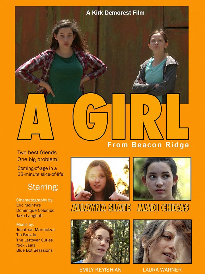 A Girl from Beacon Ridge - Affiches