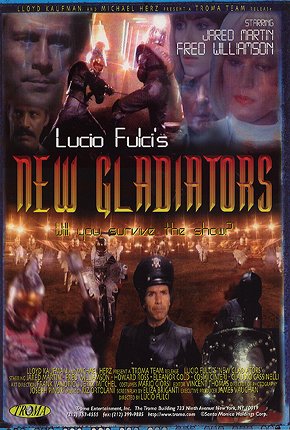 Lucio Fulci's New Gladiators - Posters