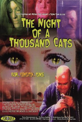 The Night of a Thousand Cats - Posters