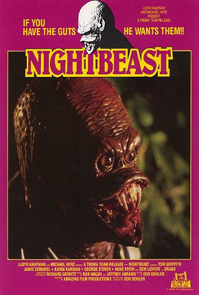 Nightbeast - Plakaty