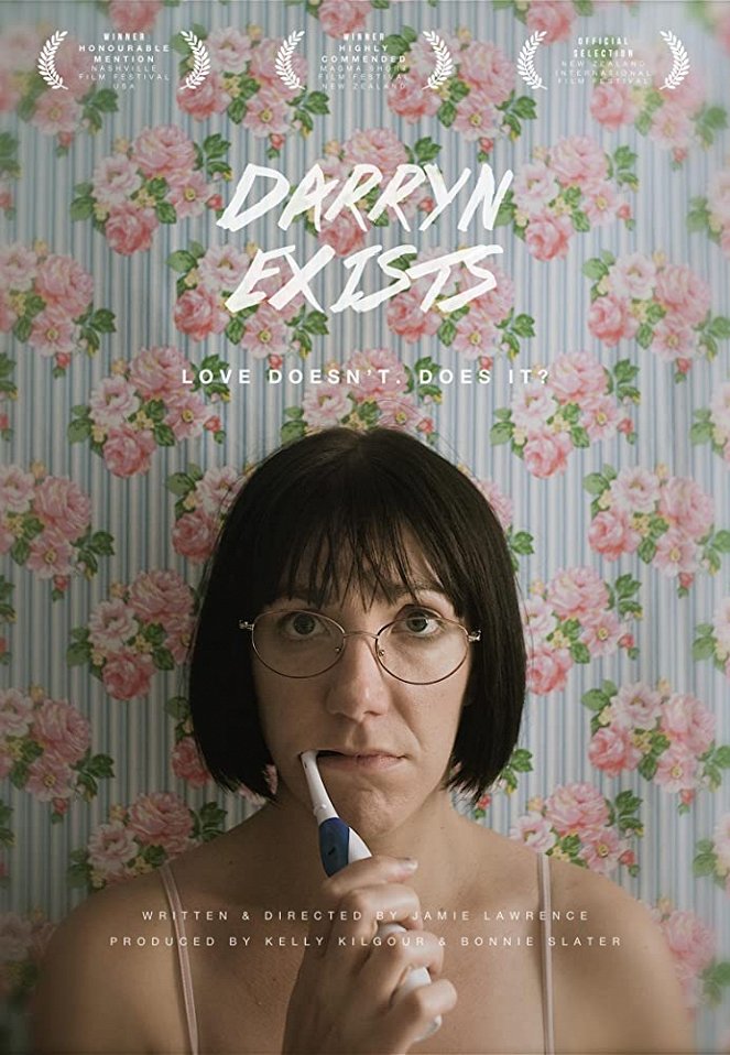 Darryn Exists - Cartazes