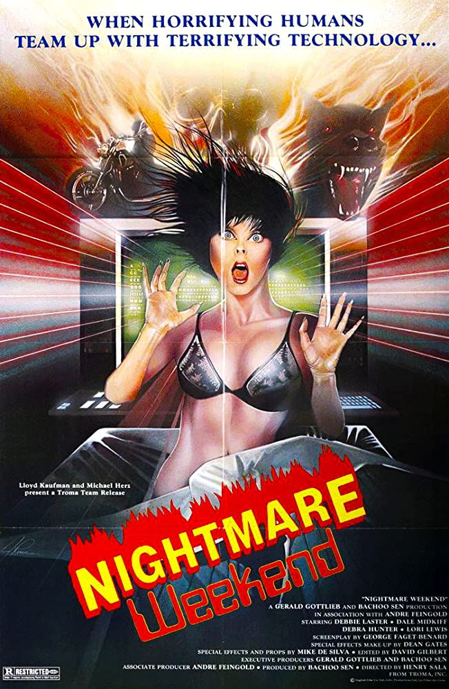 Nightmare Weekend - Plakáty