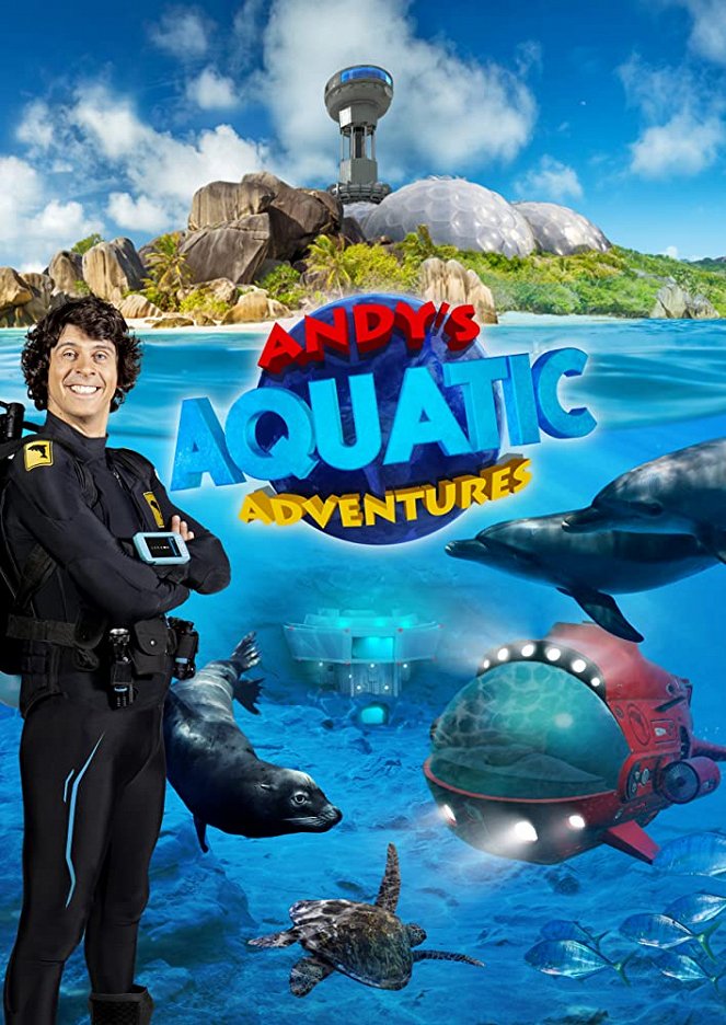 Andy's Aquatic Adventures - Carteles