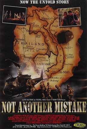 Not Another Mistake - Plakate