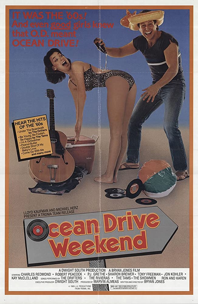 Ocean Drive Weekend - Affiches