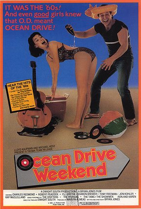 Ocean Drive Weekend - Affiches