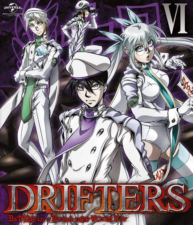Drifters - Posters