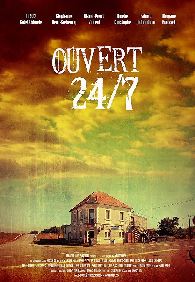 Ouvert 24/7 - Affiches