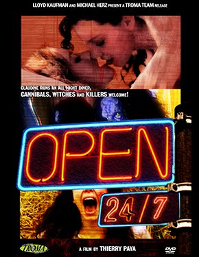Open 24/7 - Posters