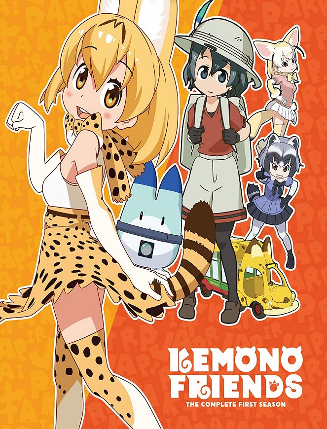 Kemono Friends - Season 1 - Affiches