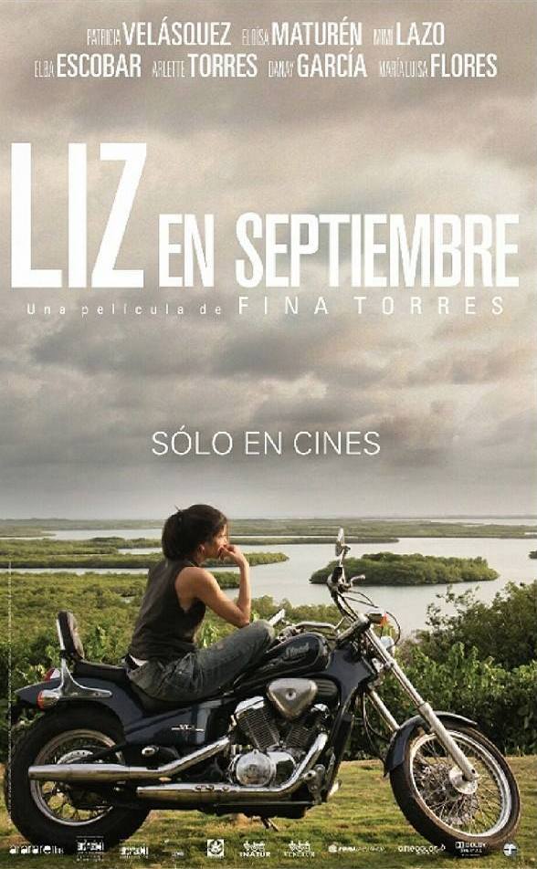 Liz en Septiembre - Plakátok