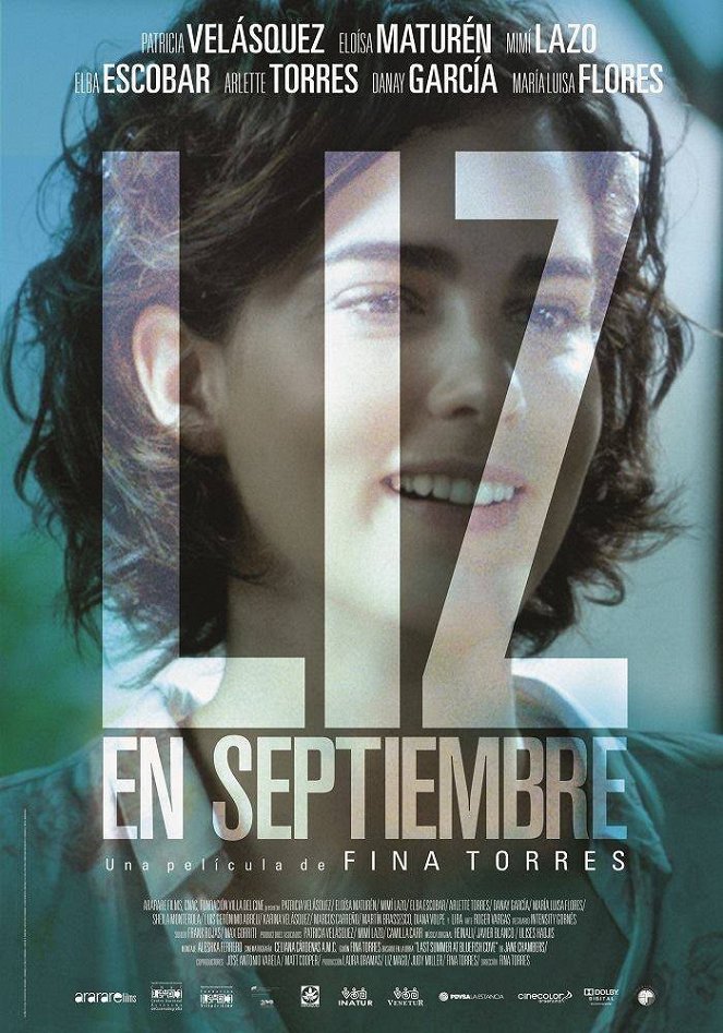 Liz in September - Posters