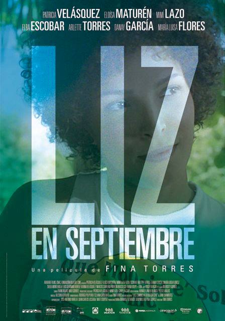 Liz en Septiembre - Posters