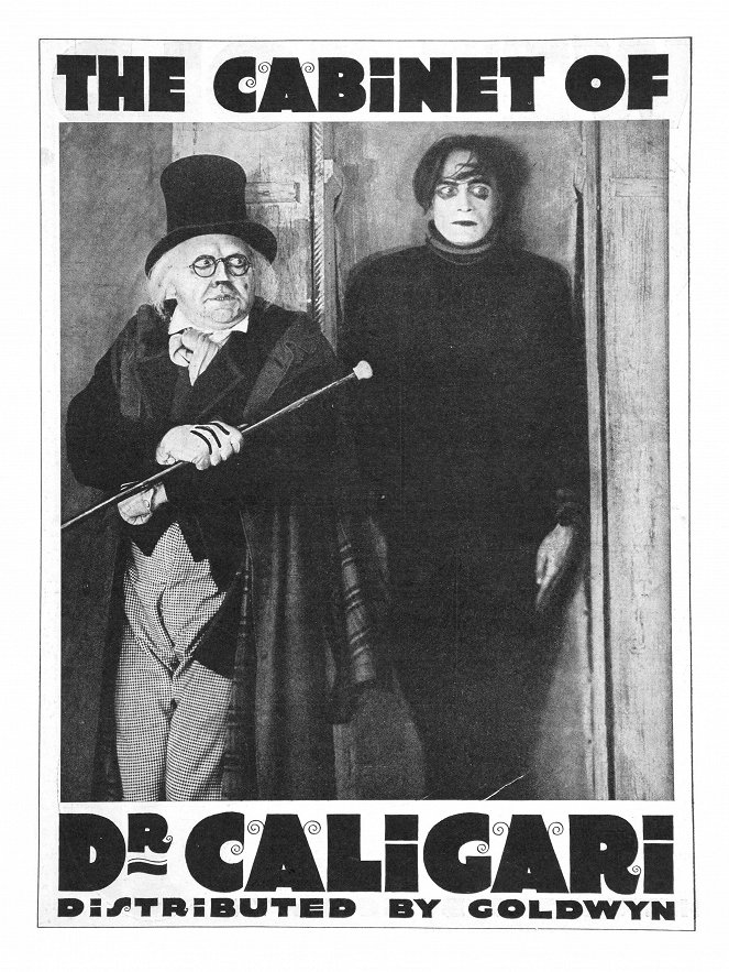 The Cabinet of Dr. Caligari - Posters