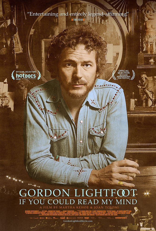 Gordon Lightfoot: If You Could Read My Mind - Affiches