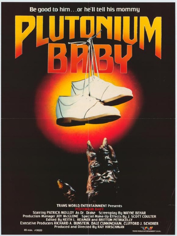 Plutonium Baby - Carteles