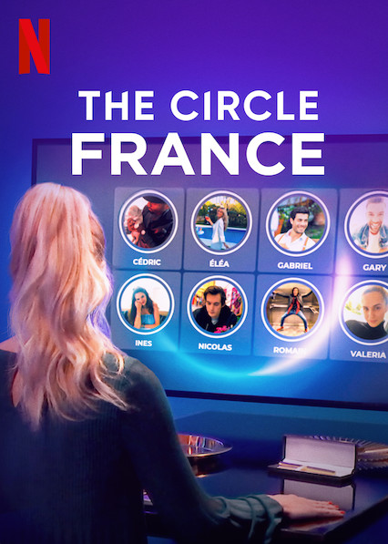 The Circle: France - Carteles