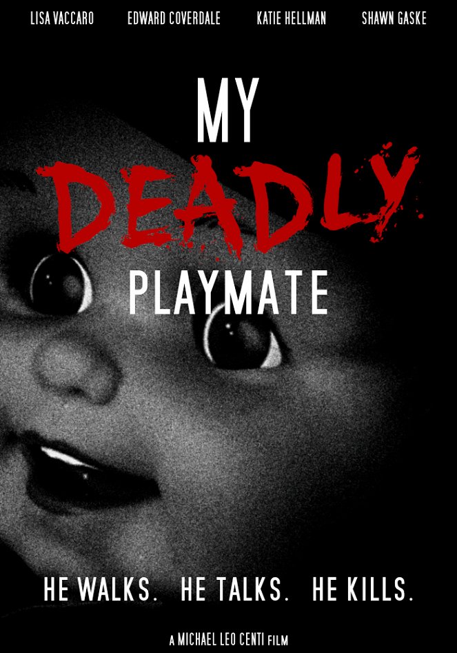 My Deadly Playmate - Plakáty