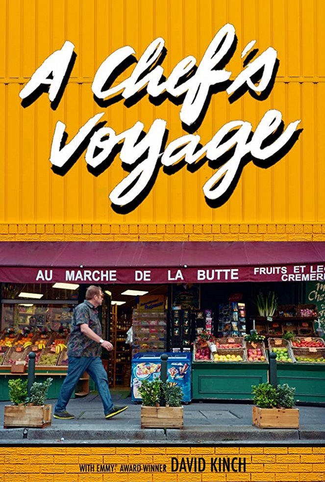 A Chef's Voyage - Plakáty