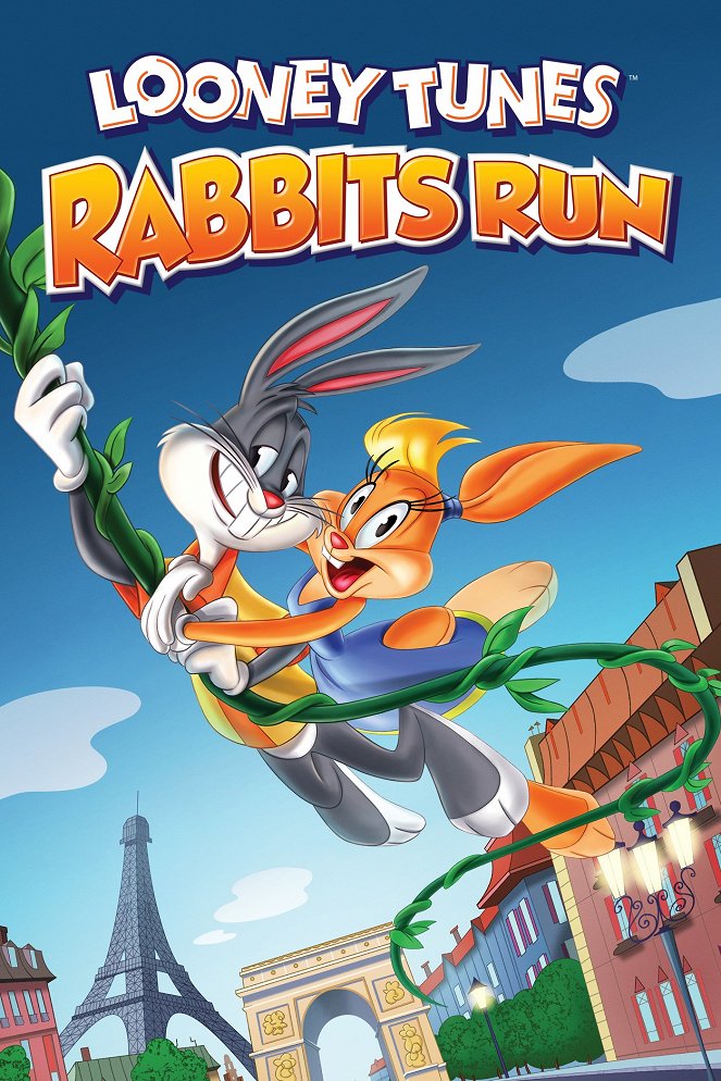 Looney Tunes: Rabbits Run - Carteles