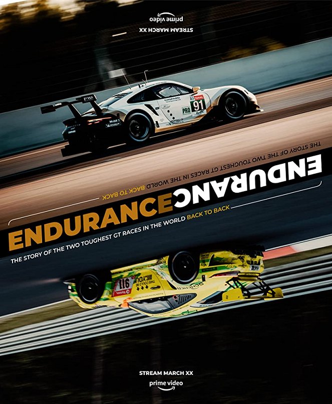 Endurance - Plakátok