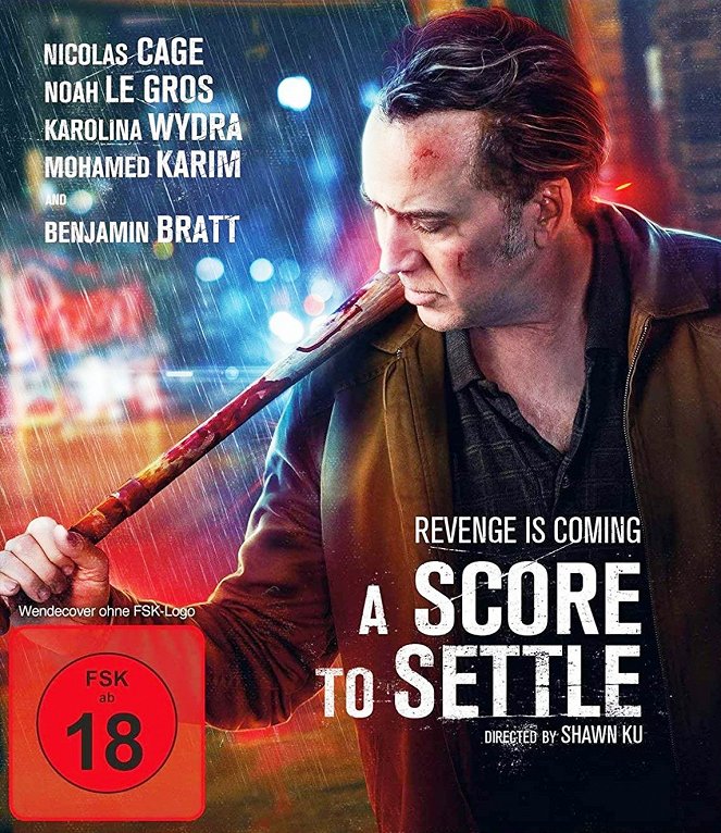 A Score to Settle - Plakate