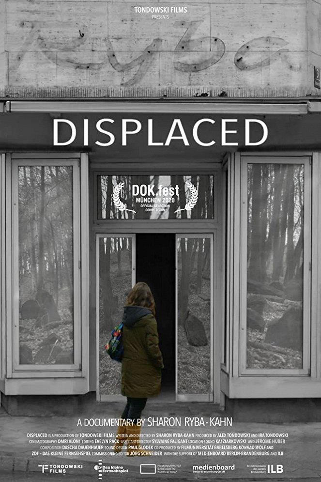 Displaced - Plakaty