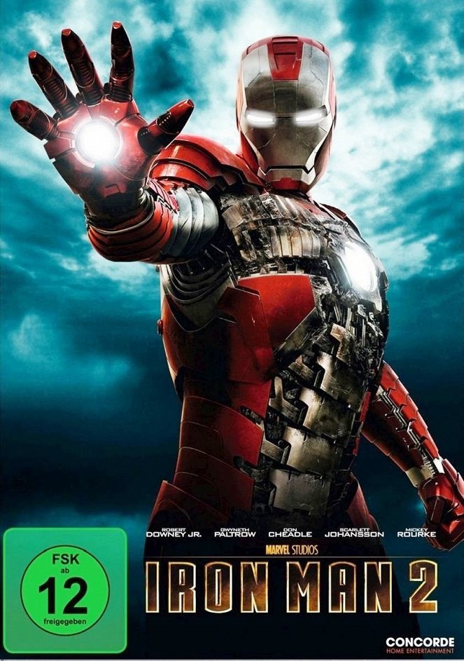 Iron Man 2 - Plakate