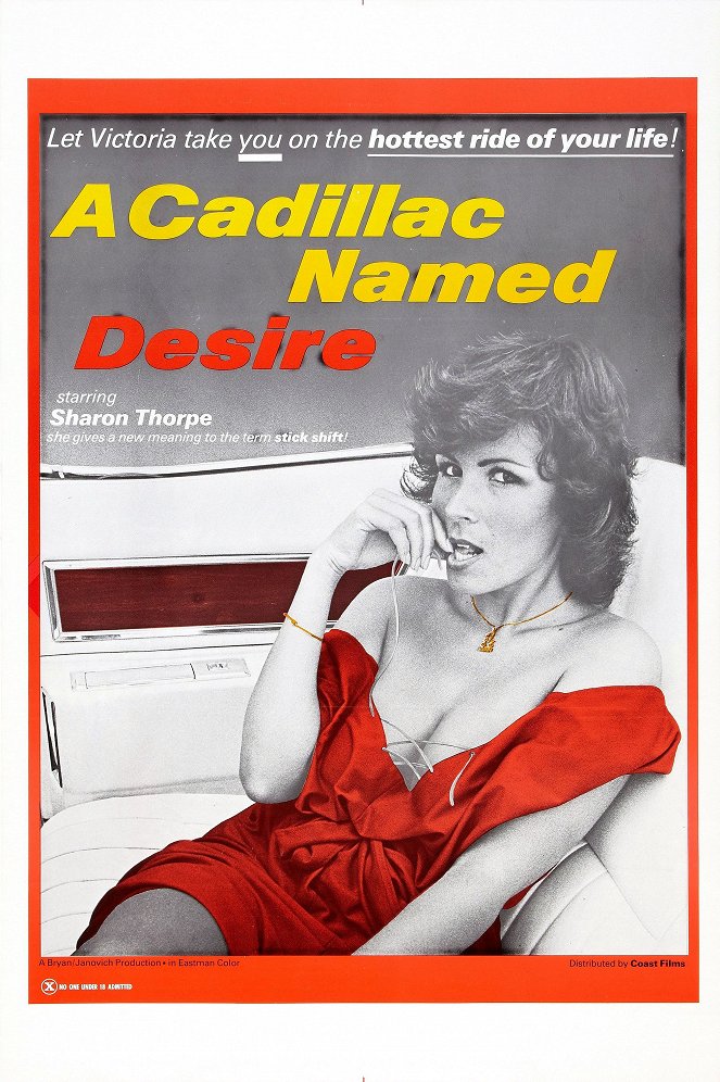 Cadillac Named Desire - Cartazes