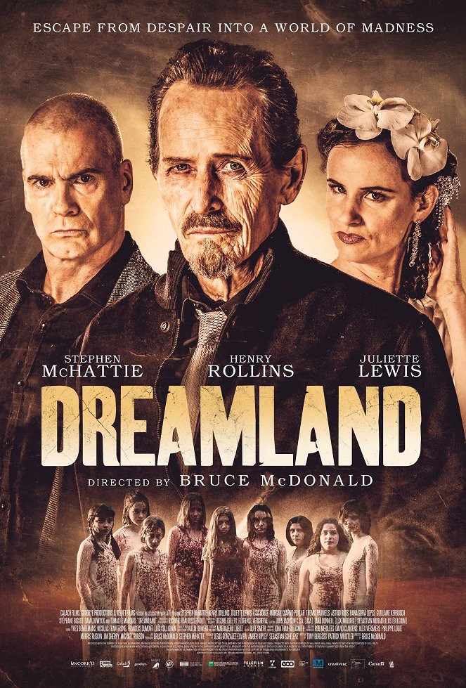 Dreamland - Plakate