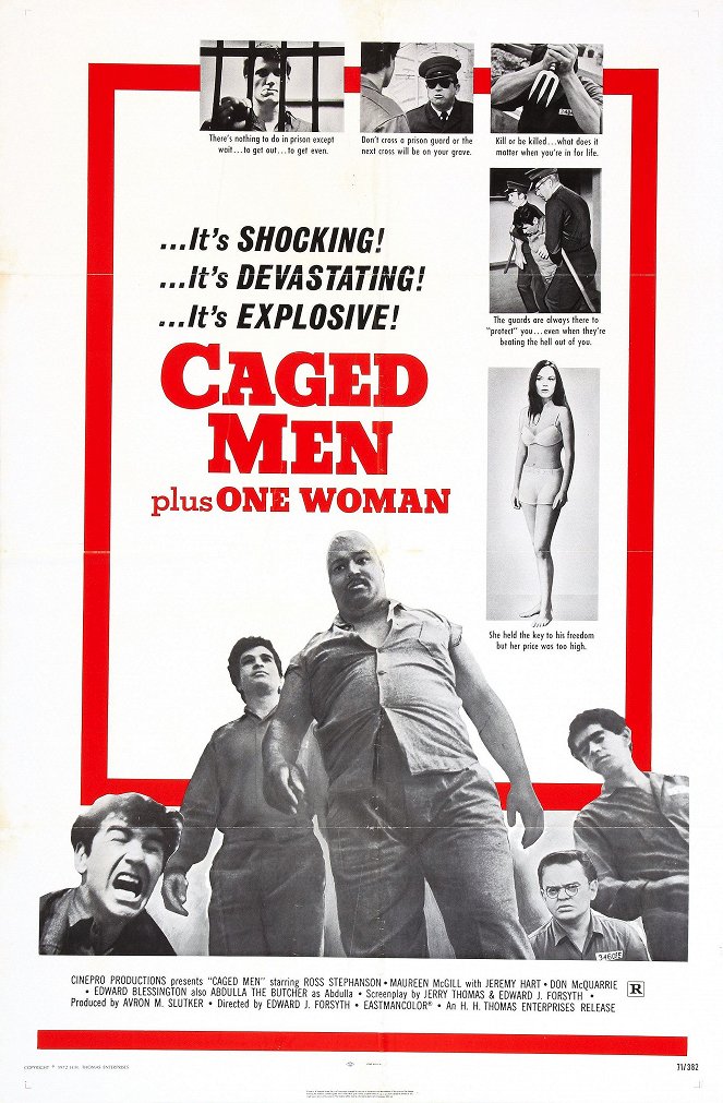 Caged Men - Posters