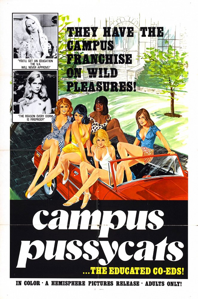 Campus Pussycats - Posters